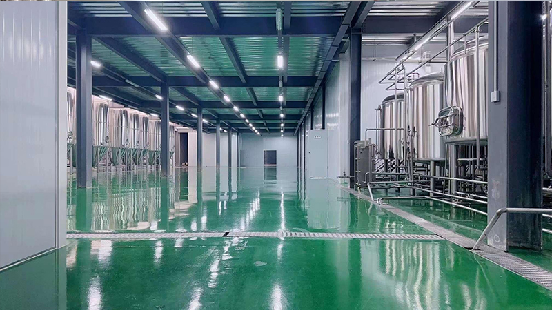 华坪陕西咸阳大盈精酿啤酒厂
